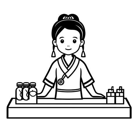 Shopkeeper Coloring Pages 的图像结果