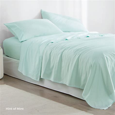 Most Comfortable Sheets for Full XL Sized Bed Cozy Microfiber Various ...