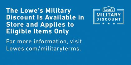 Image result for My Lowe's Military