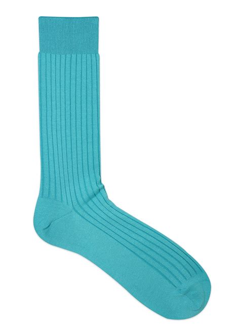 Get Solid Premium Mercerised Crew Rib Socks at ₹ 149 | LBB Shop