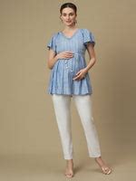 Buy White Maternity Formal Dress Pants