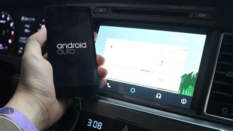 Android Auto Phone Call Screen 的图像结果
