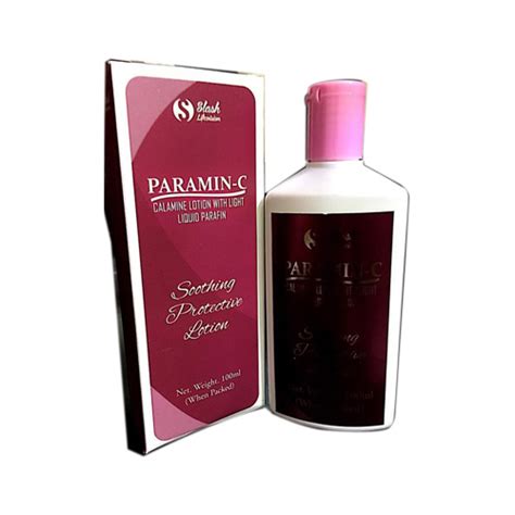 PARAMIN-C Lotion Slash Lifevision