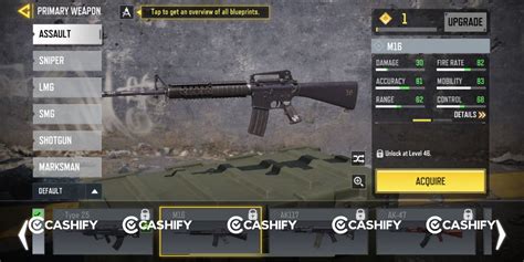 12 Best Gun In CoD Mobile Season 6 Sci-fi Dystopia January 2026 ...