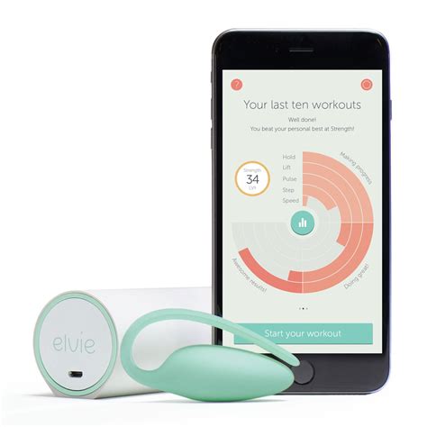 Elvie Personal Trainer – Smart Pelvic Floor Exerciser for Women - Buy ...