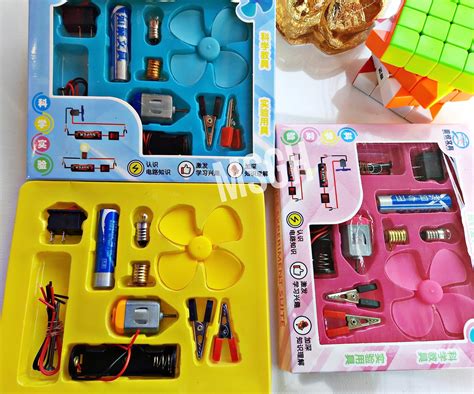 Electronic Spices Science Experiment Kit – Science Kit for Kids, STEM ...