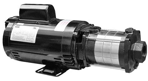 DAYTON, 1/2 hp, Single Phase, Booster Pump - 5UXF4|5UXF4 - Grainger