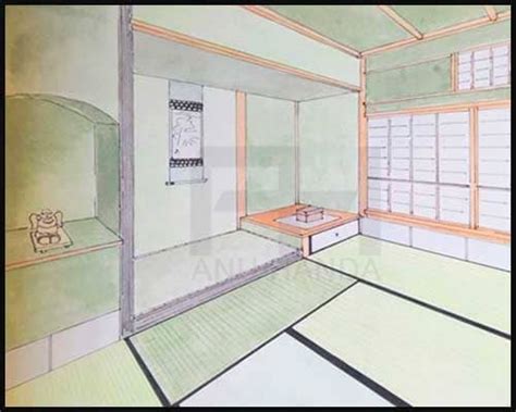 Sketches for Nata Exam: Hand Rendered Perspectives