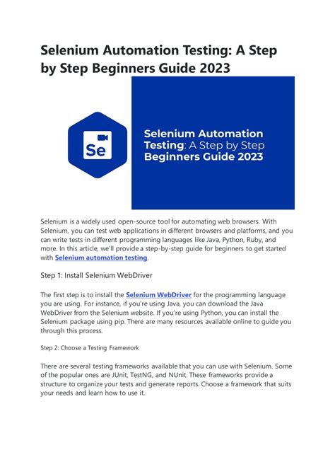 Image result for Mind Map or Schedule for Selenium Java Automation Testing