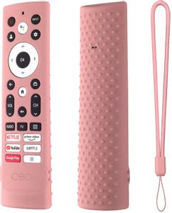 Oboe Front & Back Case for Hisense Tv Remote Cover Bezelless (43 / 50 ...