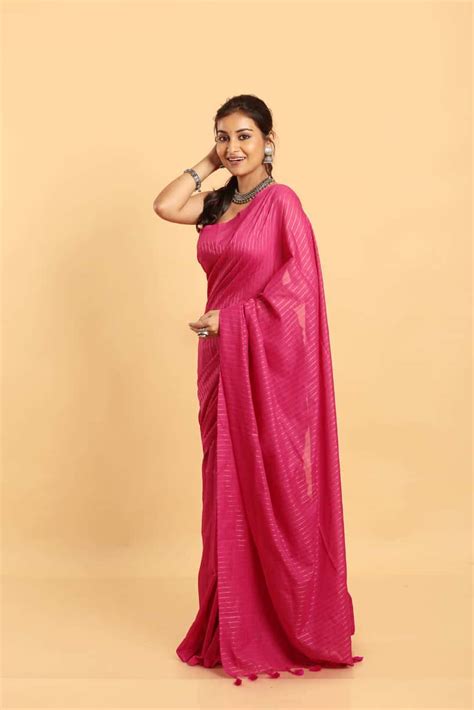 Rose Pink-Handloom cotton-032 – indeloom