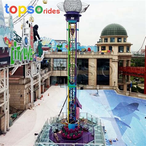 Image result for Extreme Fall Drop Rides