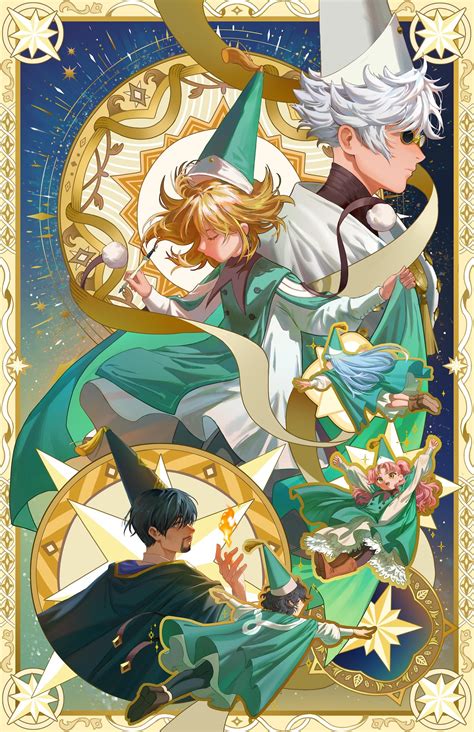 Witch Hat Atelier Gold Foil Print 11''x17'' Qifrey Coco Agott Tetia ...