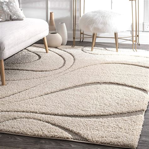 Buy Aadilrugs Handmade Microfiber Cozy Super Soft & Plush Fluffy Shaggy ...