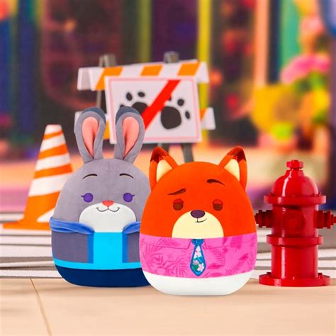 Judy Hopps Squishmallows Plush – Zootopia 2 – 10'' | Disney Store