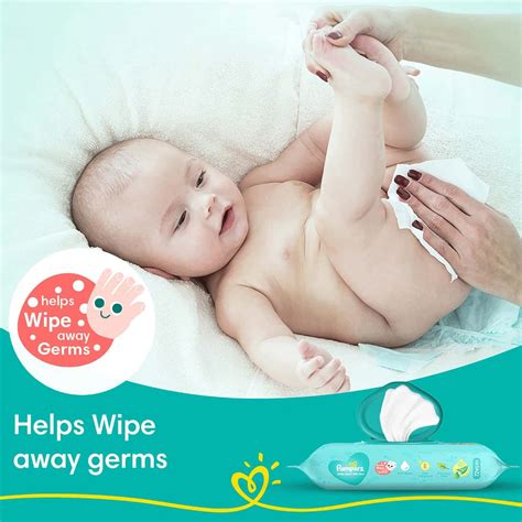 Buy PAMPERS ALOE VERA BABY WIPES - 72 COUNT Online & Get Upto 60% OFF ...