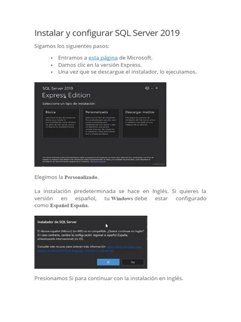 Como Configurar SQL Server 的图像结果