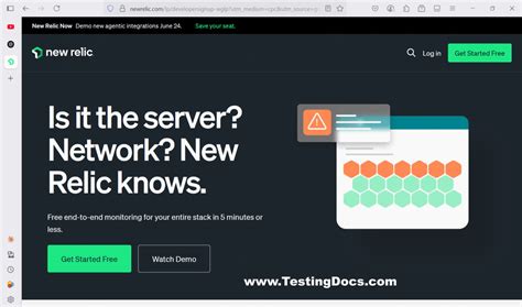 New Relic Monitoring Tool Tutorial 的图像结果