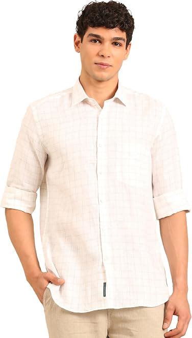 Amazon.in: Linen Club Studio: Linen Shirts