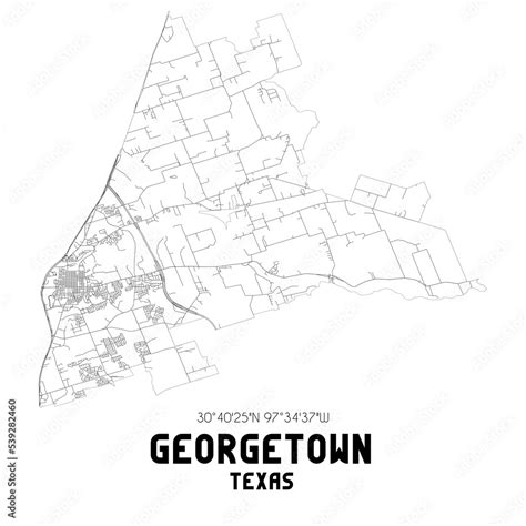 Georgetown Zip Code Map 的图像结果