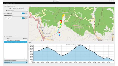GPX File Viewer 的图像结果