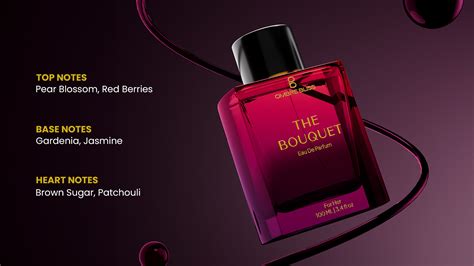 The Bouquet Perfume: Luxury & Long-Lasting 100ml for Women – Ombre Bliss