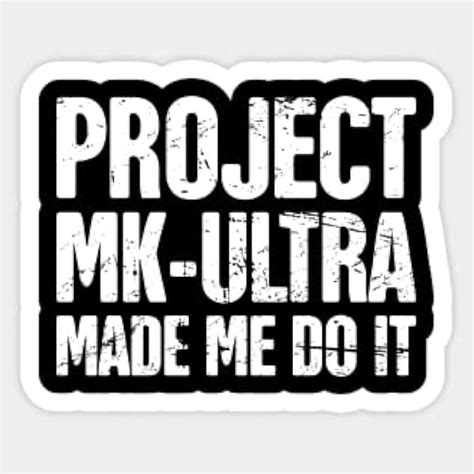 Sticker Kiss Cut, Conspiracy Theory Project India | Ubuy