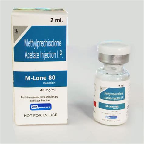 M Lone-80-Injection Spencure Biotech Pvt. Ltd.