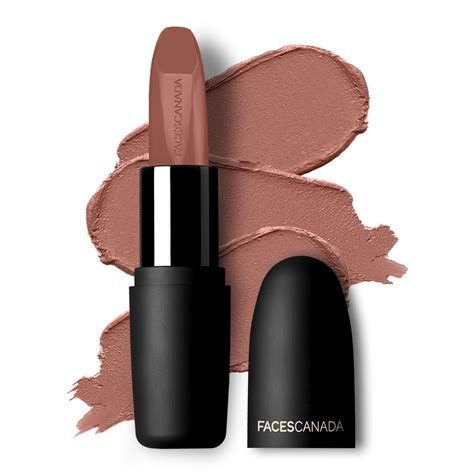 Buy Faces Canada Weightless Matte Lipstick 4g Buff Nude 05 (Brown ...