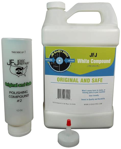 JFJ Disc Repair JFJPOL2G Polish Compound #2 : Amazon.in: Car & Motorbike