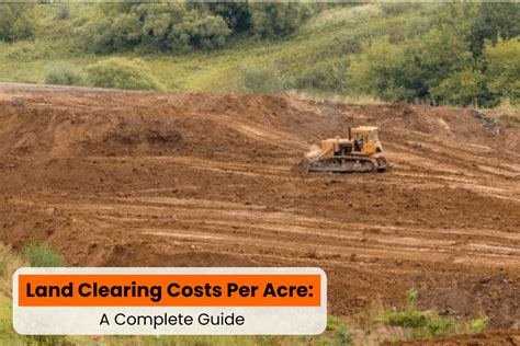 How Much Does Land Clearing Cost Per Acre? A Complete Guide