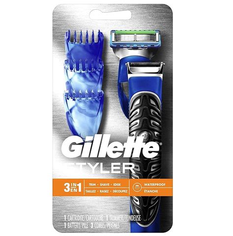 The Gillette Fusion ProGlide Styler