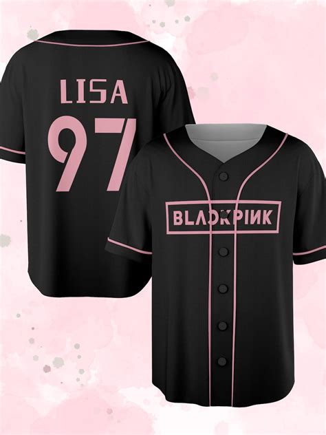 Buy Custom BLACKPINK 2025 Deadline Tour Jersey, Blackpink Shirt ...