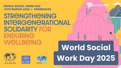 Celebrating World Social Work Day 2025 - Therapy Pro