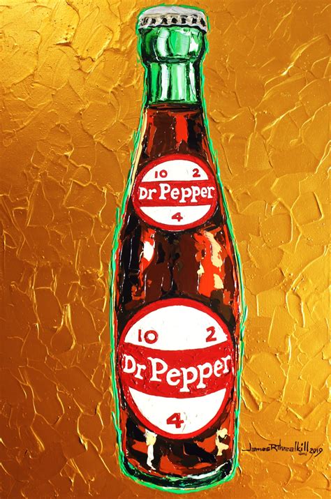 Old Dr Pepper Bottle