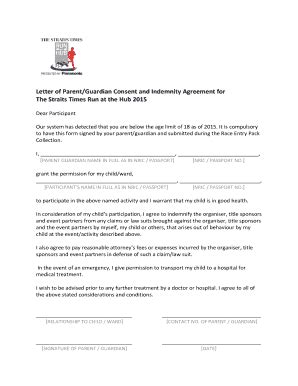 18 Printable Indemnity Agreement Forms and Templates - Fillable Samples ...