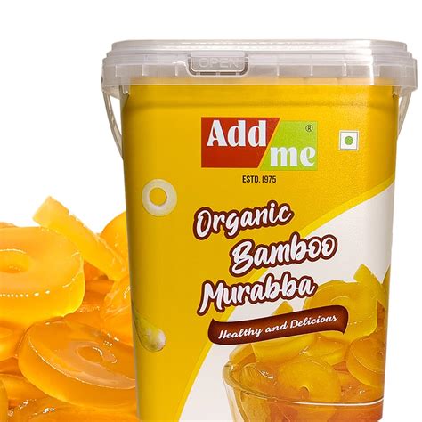 Add me Sweet & Dry Bamboo Murabba 750gm | Immunity Booster bans ka ...