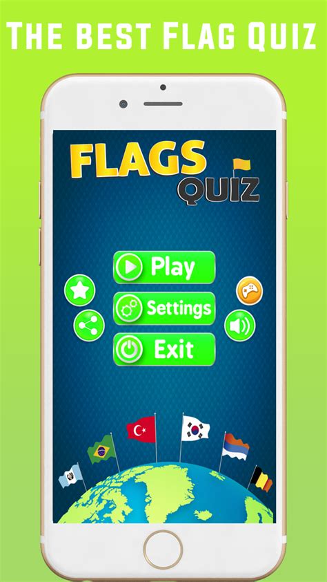 Flags Quiz - App on Amazon Appstore