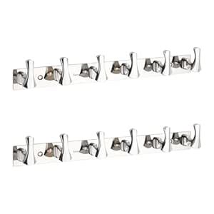 Sanmay Stainless Steel Sheet-Type Cloth Hook Hanger | Wall Mounted Hook ...