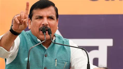 He hell bent bullying AAP MP makes big statement heated debate between ...