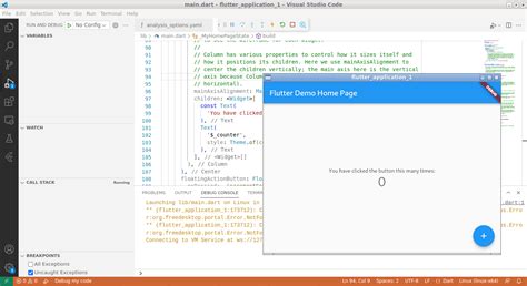 Image result for How to Use Debugger for Flutter Application in vs Code in Hindi