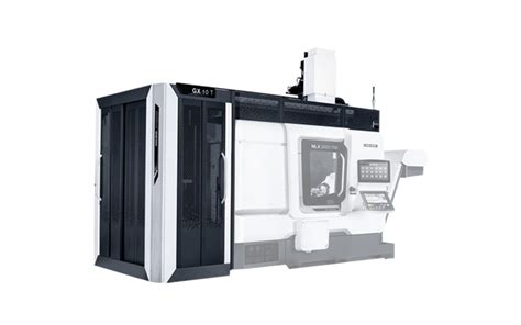 GX / GX T - Gantry Loader automation system by DMG MORI