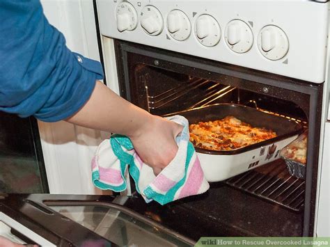 How to Rescue Overcooked Lasagna: 6 Steps (with Pictures)