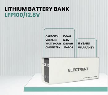 Advanced Lithium Battery Banks for Energy Storage India - Electrent ...