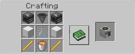Image result for Minecraft Lab Table Recipes