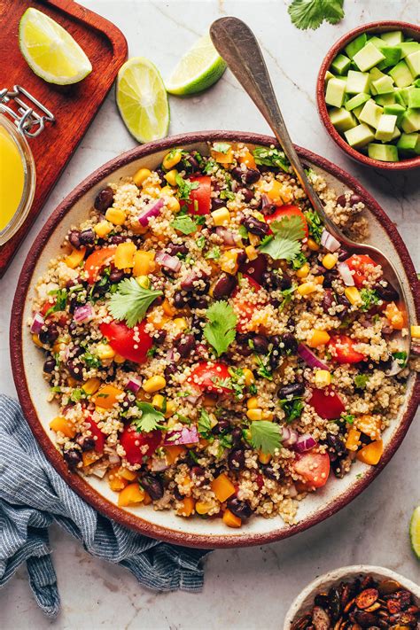 Simple Quinoa Black Bean Salad - COFE™