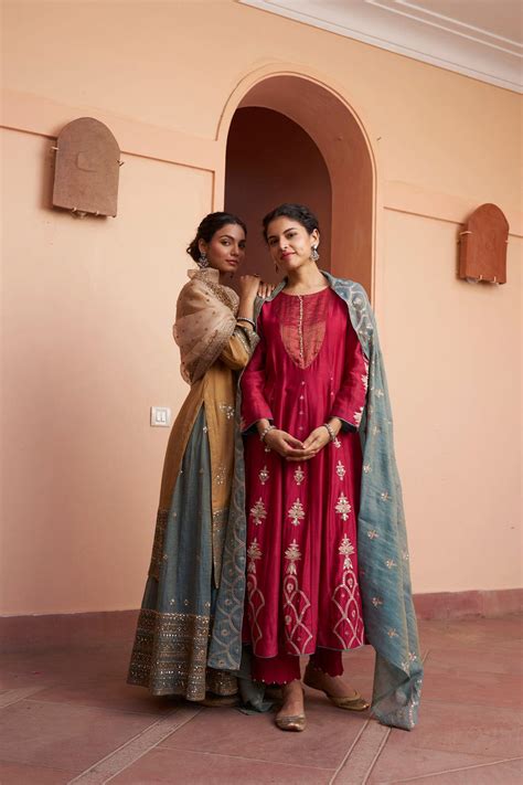 kikli blue sharara-set of 3( kurta, sharara & dupatta) - Naaz By Noor