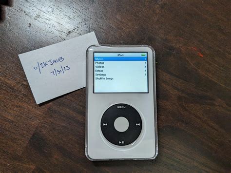 Got video on my iPod nano first gen : r/ipod