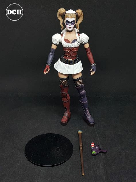 Figure Specs | Batman: Arkham Asylum (Series 1) – Harley Quinn – DC ...
