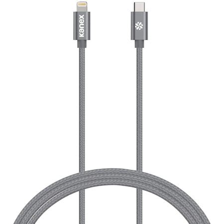 Kanex Kanex Durabraid Usb-C To Lightning Cabl K157-1528-2MSG | Zoro